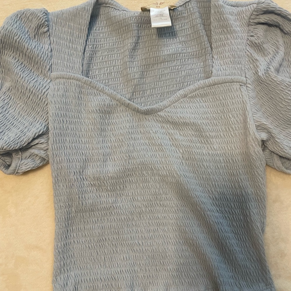 Altar’d State bubble sleeve top size : XS